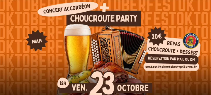 Choucroute party à Tchou Tchou