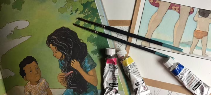 Rencontre – atelier d’illustration avec Fanny Montgermont