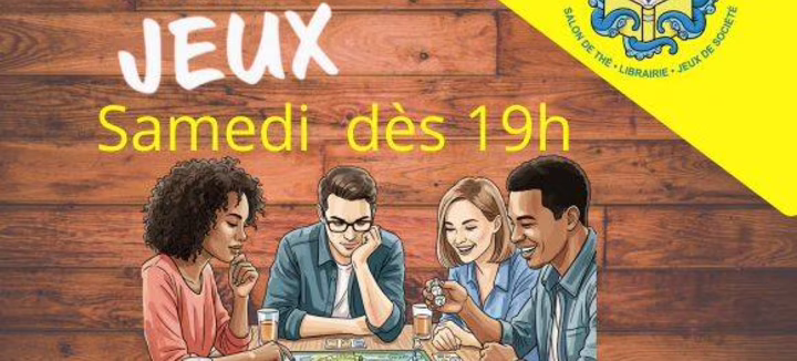 Soirée Jeux de Société