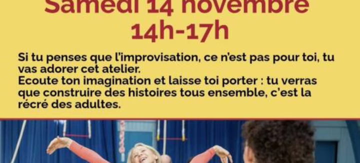 Atelier d’improvisation théâtrale