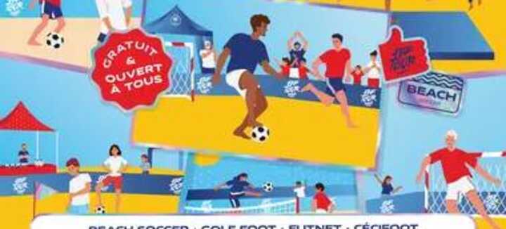 FFF Beach Soccer Tour 2026
