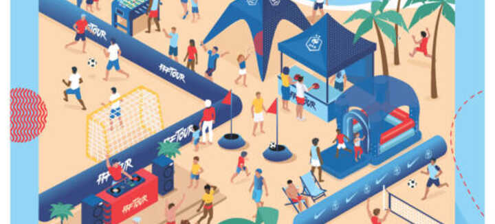 FFF Beach Soccer Tour 2025 FFF Beach Soccer Tour 2025