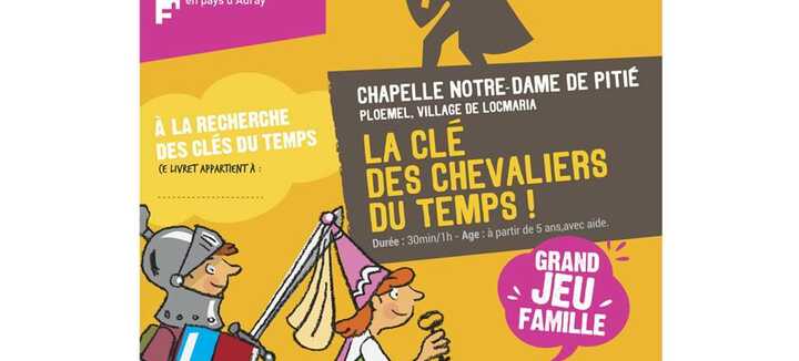 Jeu de Piste "La Clé des Chevaliers du Temps"