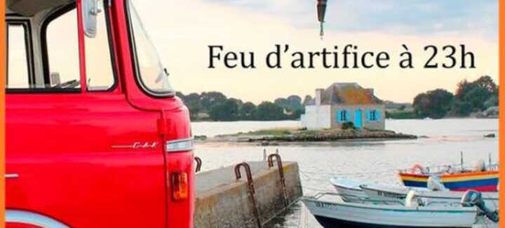 Bal et feu d'artifice