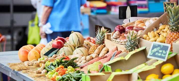 Marché hebdomadaire à Crac'h