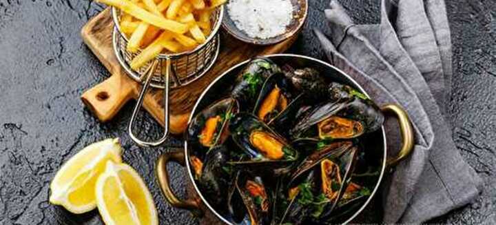 Repas Moules Frites Repas Moules Frites