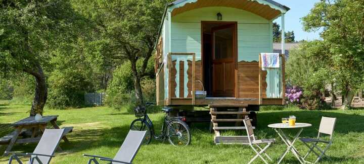 La Ferme de Kerino - Roulottes, Yourtes et Cottages La Ferme de Kerino - Roulottes, Yourtes et Cottages