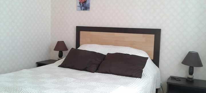 COUE Maryvonne - Appartement 3/5 personnes COUE Maryvonne - Appartement 3/5 personnes