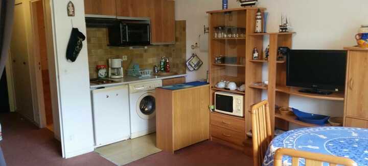 COURDAVAULT Roger - Studio cabine 3 personnes COURDAVAULT Roger - Studio cabine 3 personnes