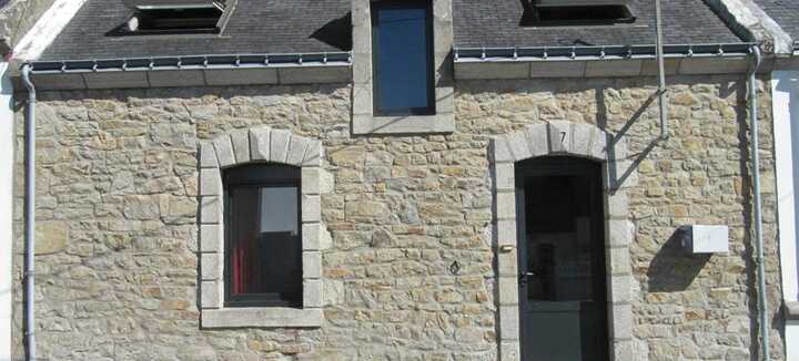 Maison de pêcheur e-tal ar mor - PARES Laurence Maison de pêcheur e-tal ar mor - PARES Laurence