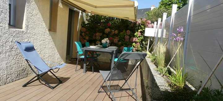A 2 PAS DE LA PLAGE DE KERAUDE- Appartement 6 personnes A 2 PAS DE LA PLAGE DE KERAUDE- Appartement 6 personnes