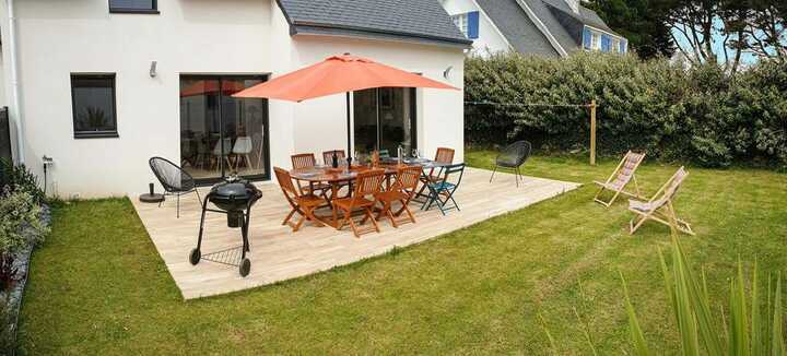 VILLA DE LA BAIE - Maison 8 personnes VILLA DE LA BAIE - Maison 8 personnes