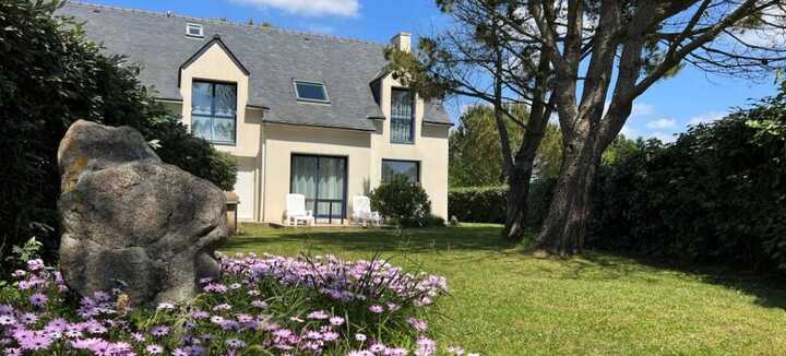 La maison Hoëdic - Le Coz