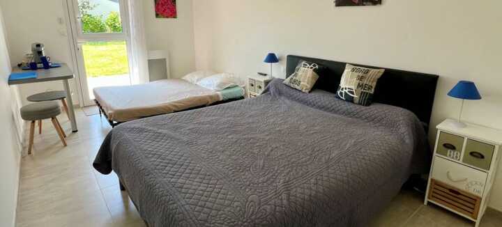 Chambre Les Hortensias - Le Coz