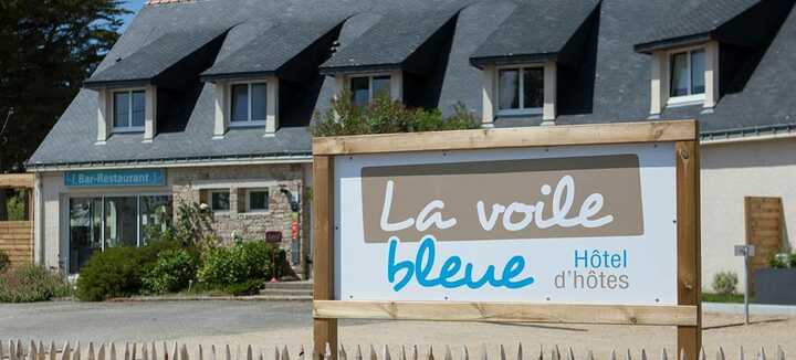 Hôtel d'hôtes La Voile Bleue Hôtel d'hôtes La Voile Bleue