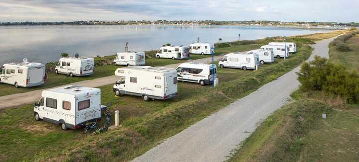 Aire de Camping-Car de Plouharnel Aire de Camping-Car de Plouharnel