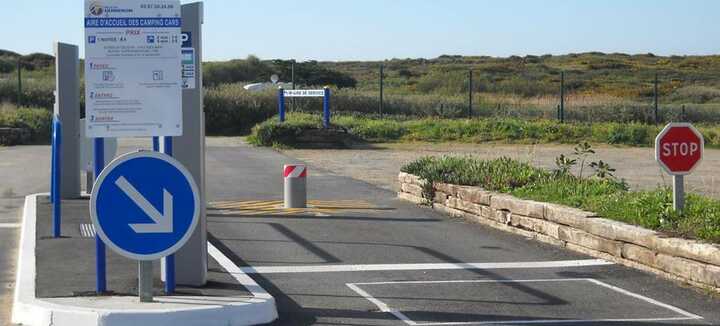 Aire de Camping-Car de Quiberon Aire de Camping-Car de Quiberon