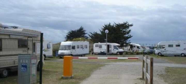 Aire de Camping car d'Etel Aire de Camping car d'Etel