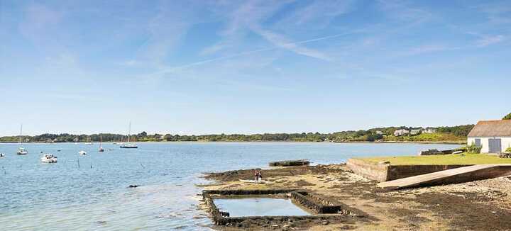 Circuit VTT - Crac'h - Rivière d'Auray Circuit VTT - Crac'h - Rivière d'Auray