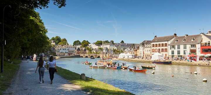 Circuit VTT - La Vallée de Tréauray - Auray - Brech - Sainte Anne d'Auray Circuit VTT - La Vallée de Tréauray - Auray - Brech - Sainte Anne d'Auray