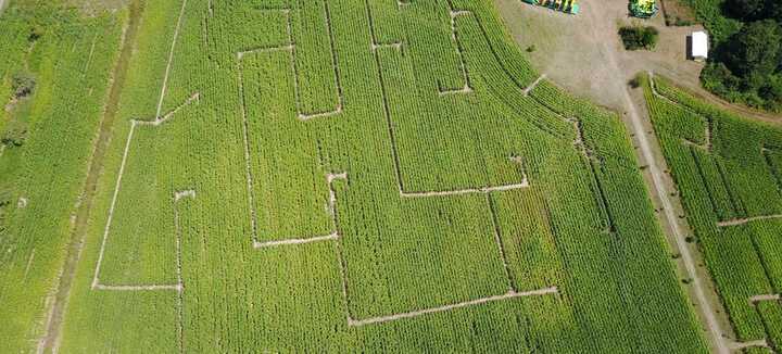 Labyrinthe Ker ar C’hoari Labyrinthe Ker ar C’hoari