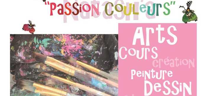 L'Atelier Passion Couleurs de Natash'a L'Atelier Passion Couleurs de Natash'a