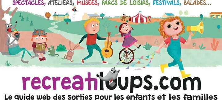 Récréatiloups, sorties et activités pour les enfants Récréatiloups, sorties et activités pour les enfants