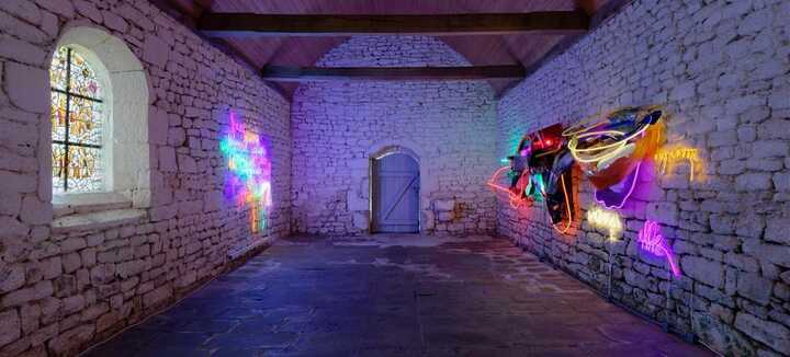 L'art dans les chapelles L'art dans les chapelles
