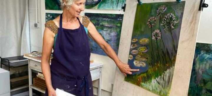 Bénédicte GAUTIER - Artiste Peintre Bénédicte GAUTIER - Artiste Peintre