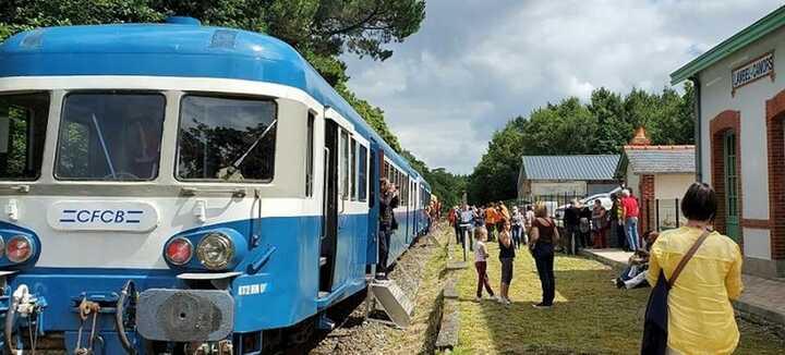 Napoléon Express, train touristique de Camors à Pontivy