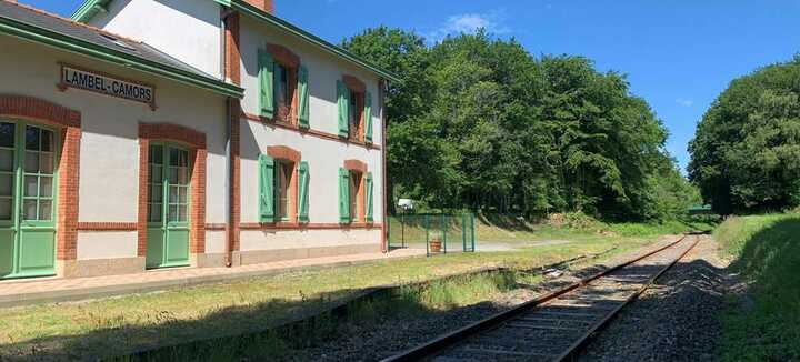 Napoléon Express : Train touristique de Camors à Pontivy Napoléon Express : Train touristique de Camors à Pontivy