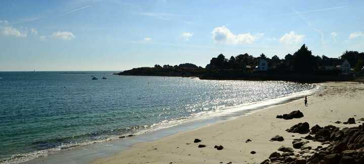 Plage de Kerbihan Plage de Kerbihan