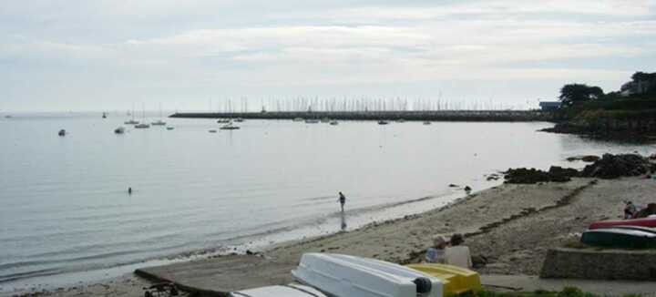 Plage de Kermorvan Plage de Kermorvan