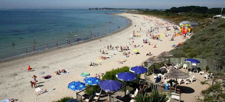 Plage de Kervillen Plage de Kervillen