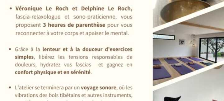 Ateliers relaxation fascia & sound Ateliers relaxation fascia & sound