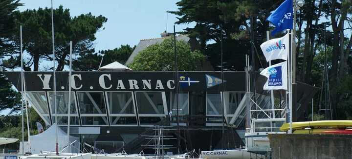 Yacht Club de Carnac - École de Voile Yacht Club de Carnac - École de Voile