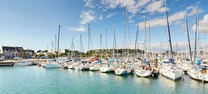 Port de plaisance de La Trinité-sur-Mer