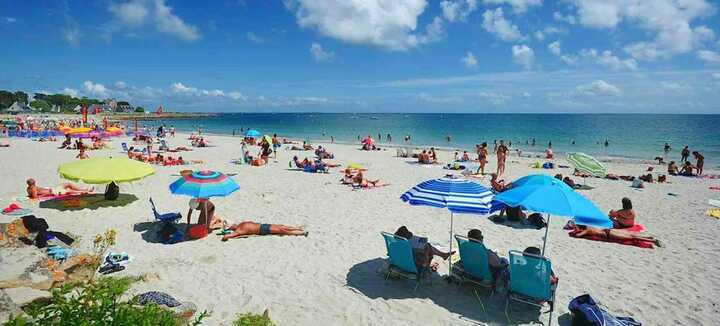 Plage de Ty Bihan Plage de Ty Bihan