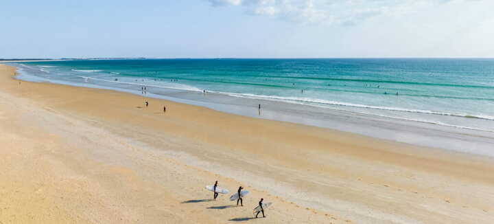 Plage de La Guérite Plage de La Guérite