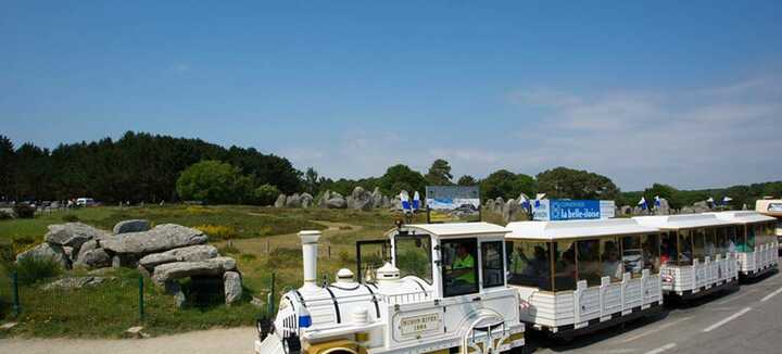 Petit Train Touristique - Carnac