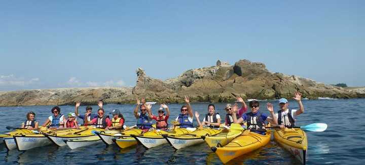 Sillages Kayak de Mer & Stand Up Paddle Sillages Kayak de Mer & Stand Up Paddle