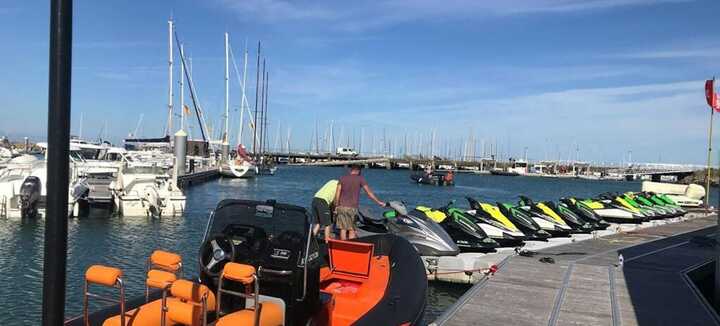 Quiberon Jet - Bouée tractée Quiberon Jet - Bouée tractée