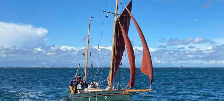Les Voiles du Passage - Sortie en mer Les Voiles du Passage - Sortie en mer