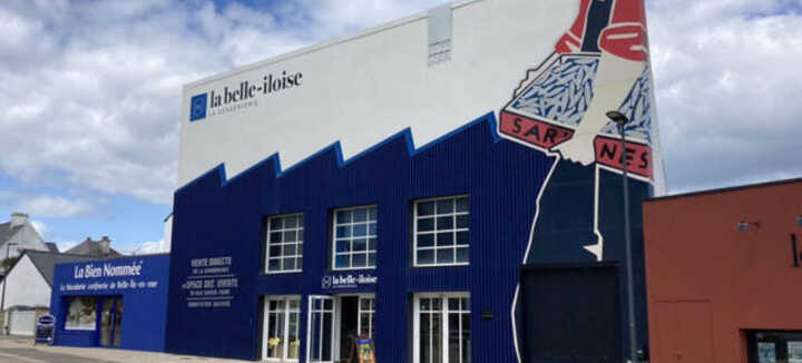 la belle-iloise - Quiberon (Port Maria)