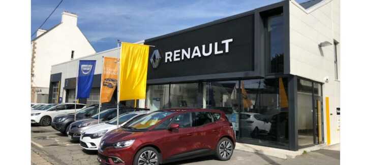 Cadudal Automobiles - Garage Renault