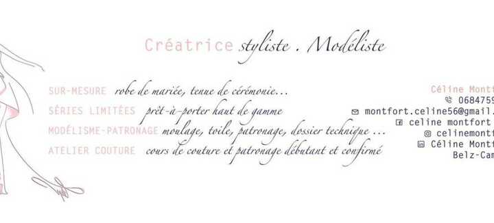Céline M. Créatrice Styliste - Modéliste Céline M. Créatrice Styliste - Modéliste