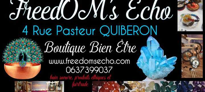 FreedOM's Echo - Boutique Bien Être