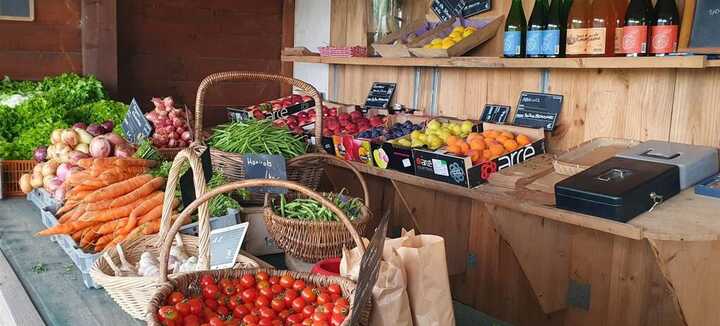 Ferme de Kerhillio - Vente de légumes