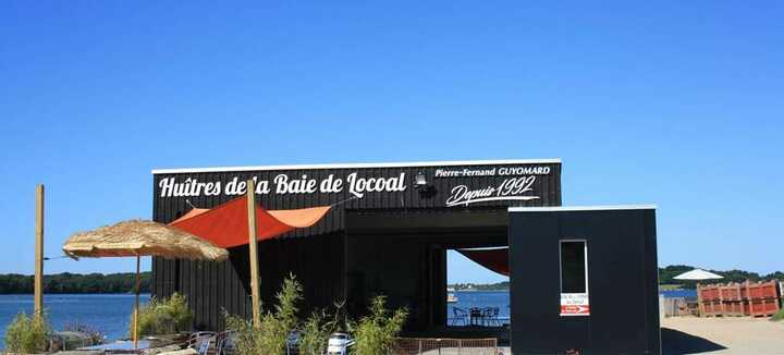 Les Huîtres de la Baie de Locoal Les Huîtres de la Baie de Locoal