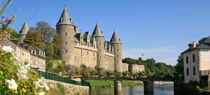Le Château de Josselin Le Château de Josselin